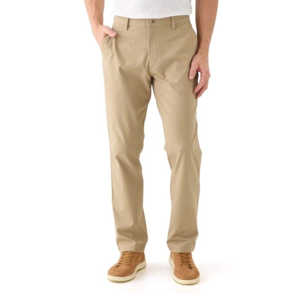 Southern Proper Men’s Pants 42x32 Chinchilla Khaki Stretch NWT $99 MSRP